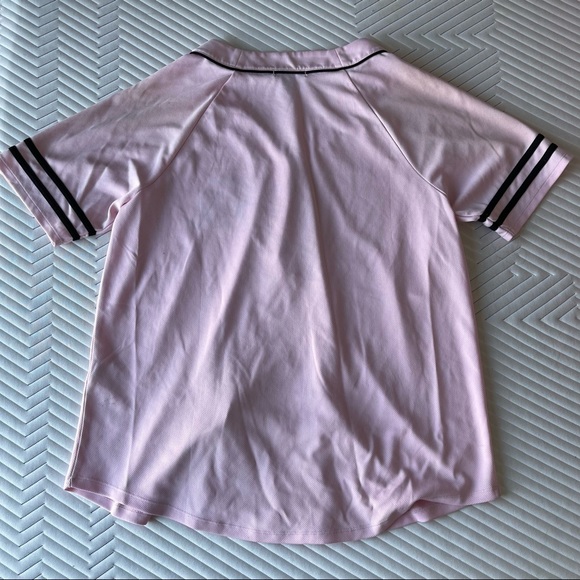 Pink LA Jersey from Forever21 size Small/Medium - Picture 2 of 4